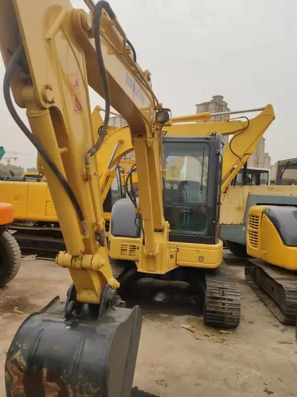 Used Excavator Hydraulic Crawler Excavator Japan Excavator komatsu ps55 Good Condition Japanese original