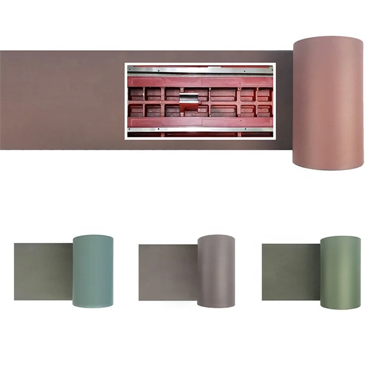 factory supply blue CNC slideway PTFE Turcite B Sheet linear bearing material turcite B with glue