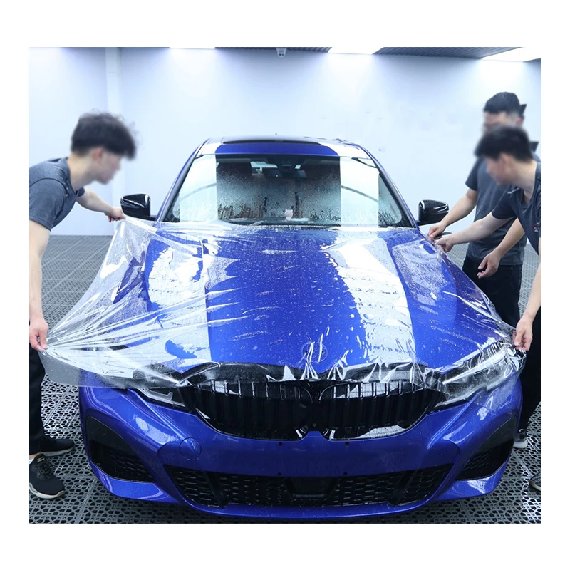 Ник без гидролиза высокое качество винил прочная защита для модной автомобильной пленки PPF