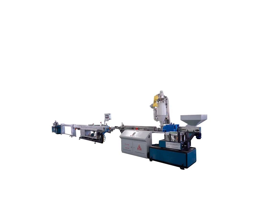 The most popular equipment tape drip irrigation pipe making machine