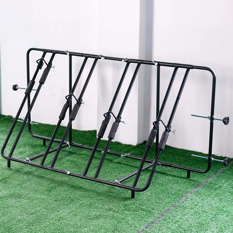 Fat Carrier 4 Bicycles Electric Trunk Mounted Mountain Bike Truck Bed Cargo Rack Pickup Loader Pickup Racks For Trunk For Van