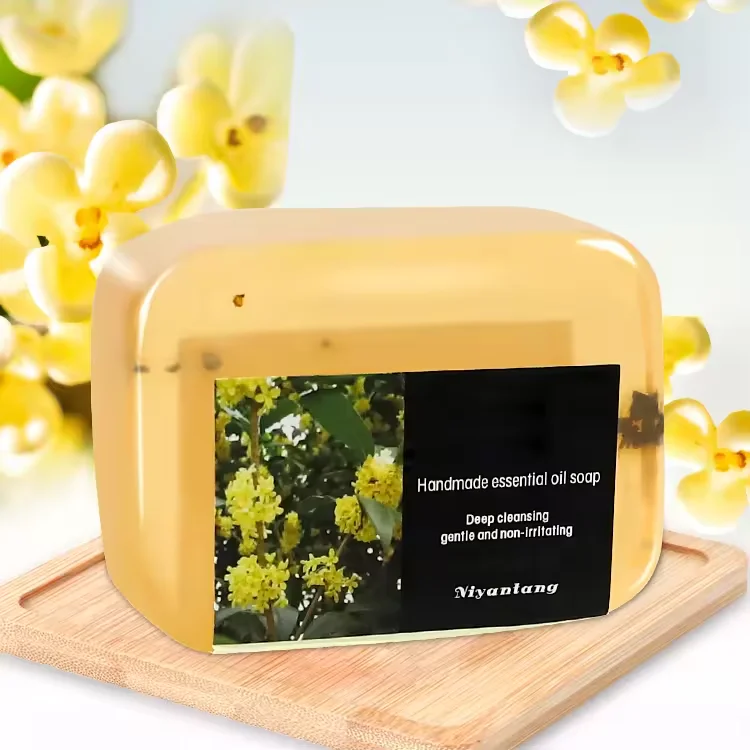 Private Label Organic Plant Based Soap Plant Essential Oils Handmade Flower Essential Oil Soap Adults Toilet Soap