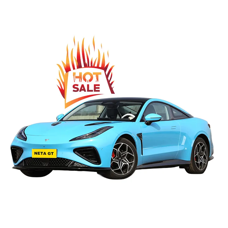 Оптовая продажа 2023 Neta GT 560 км 580 660 2wd 4wd 2 двери 4 сиденья высокоскоростной Электрический спортивный автомобиль Новый энергетический