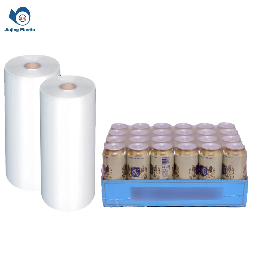 
PE paper pallet plastic packaging heat shrink wrap 