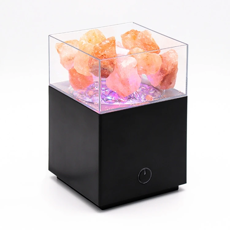 Aromatherapy Diffuser Essential Oil himalaya salt led lamp