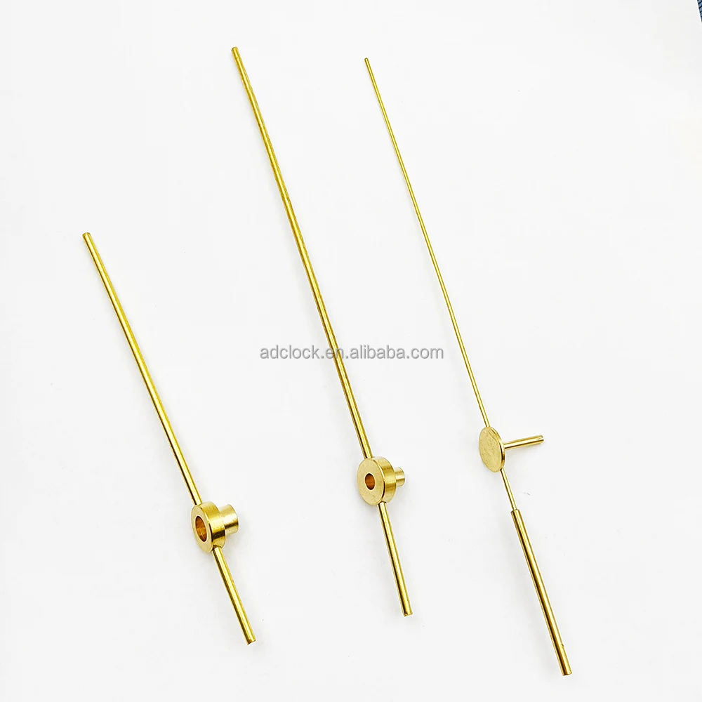 High quality Cylindrical Brass copper clock hands