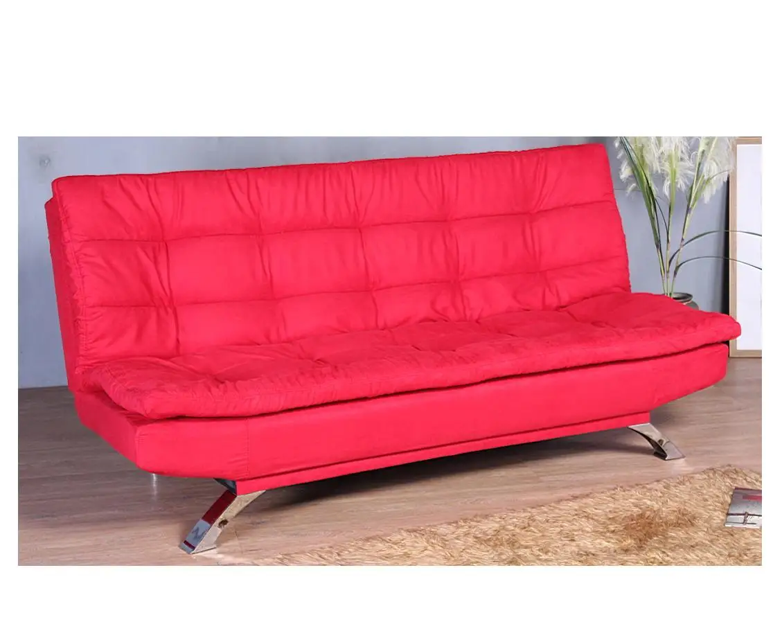 Простой ленивый диван кресло дизайнов двойные подушки 3-местный диван-кровать одежда для сна с принтами из микрофибры дивана Recliner Futon