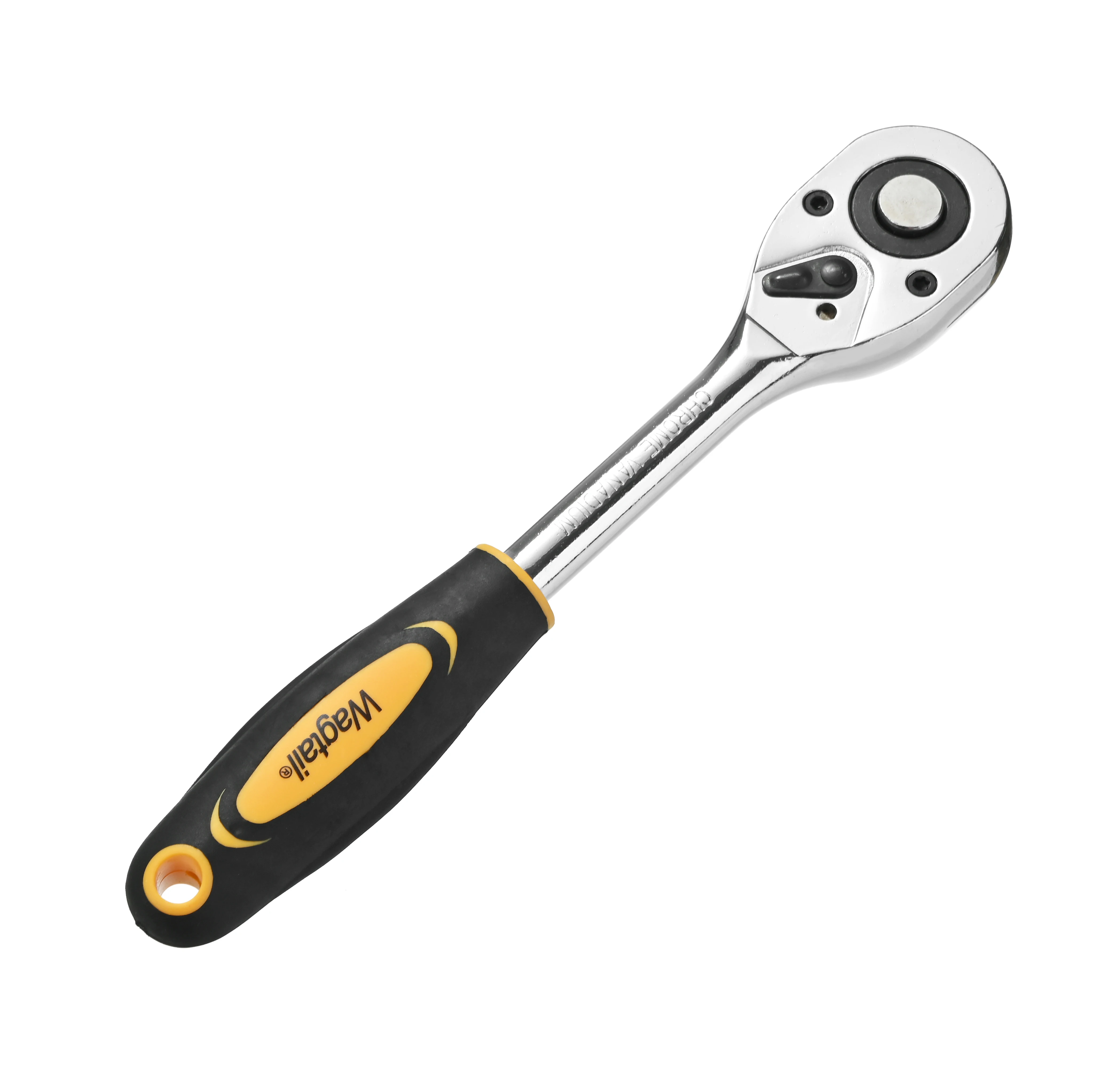 Professional Chrome Vanadium Pro Quick Release Super Handle Combination Half Ratchet Wrench