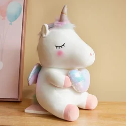 Wholesale Cute Unicorn Doll Lover Birthday Gift Baby Toys Unicorn Stuffed Animal Plush Toy