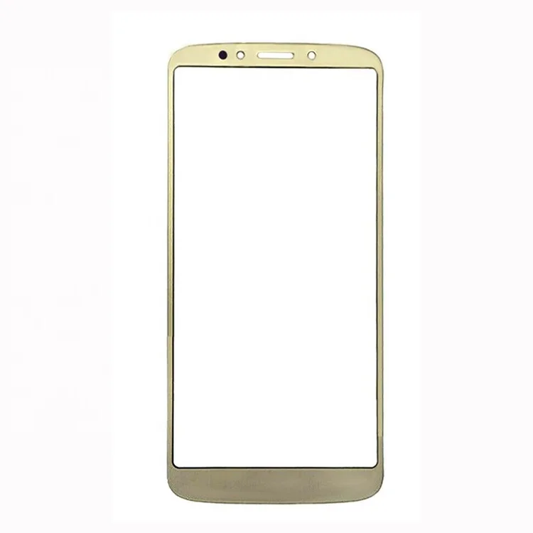 Передняя внешняя стеклянная панель для Motorola Moto E5 XT1944 G6 PLAY xt1800, не ЖК-объектив сенсорного экрана
