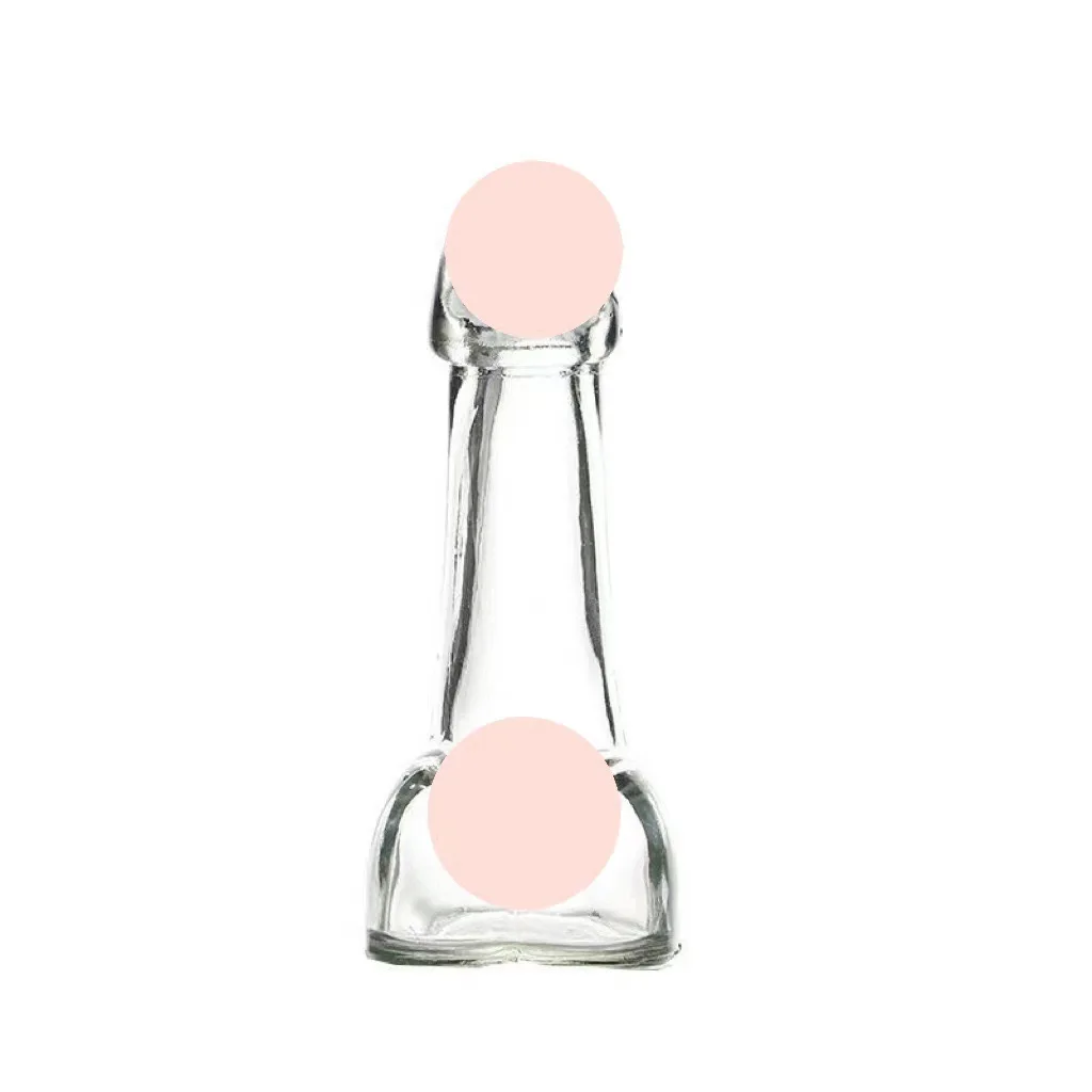 Drinking Glass Cup willy Shape Glass Cups bachelor Party Supplies Wine Glass