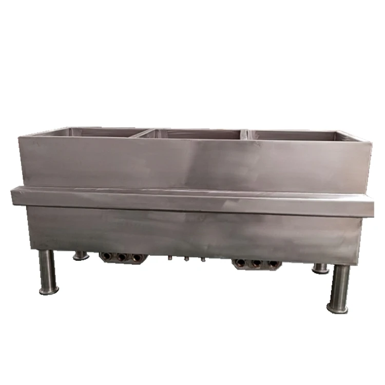 Резервуар для плавления жира шоколада из нержавеющей стали