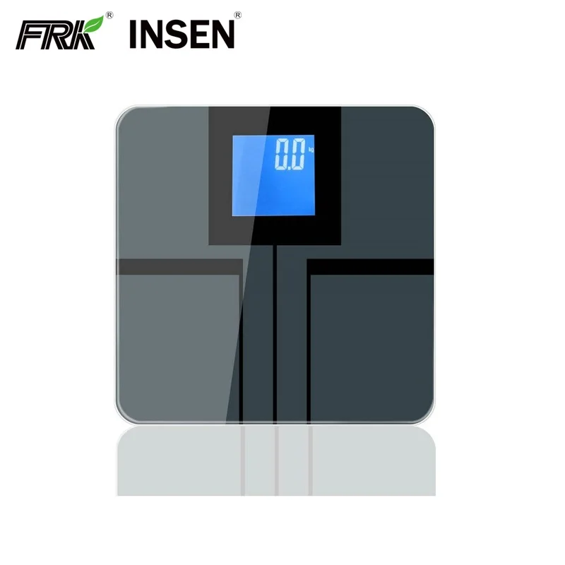 Над индикацией нагрузки цифровые весы веса тела, 180 кг весы для ванной комнаты