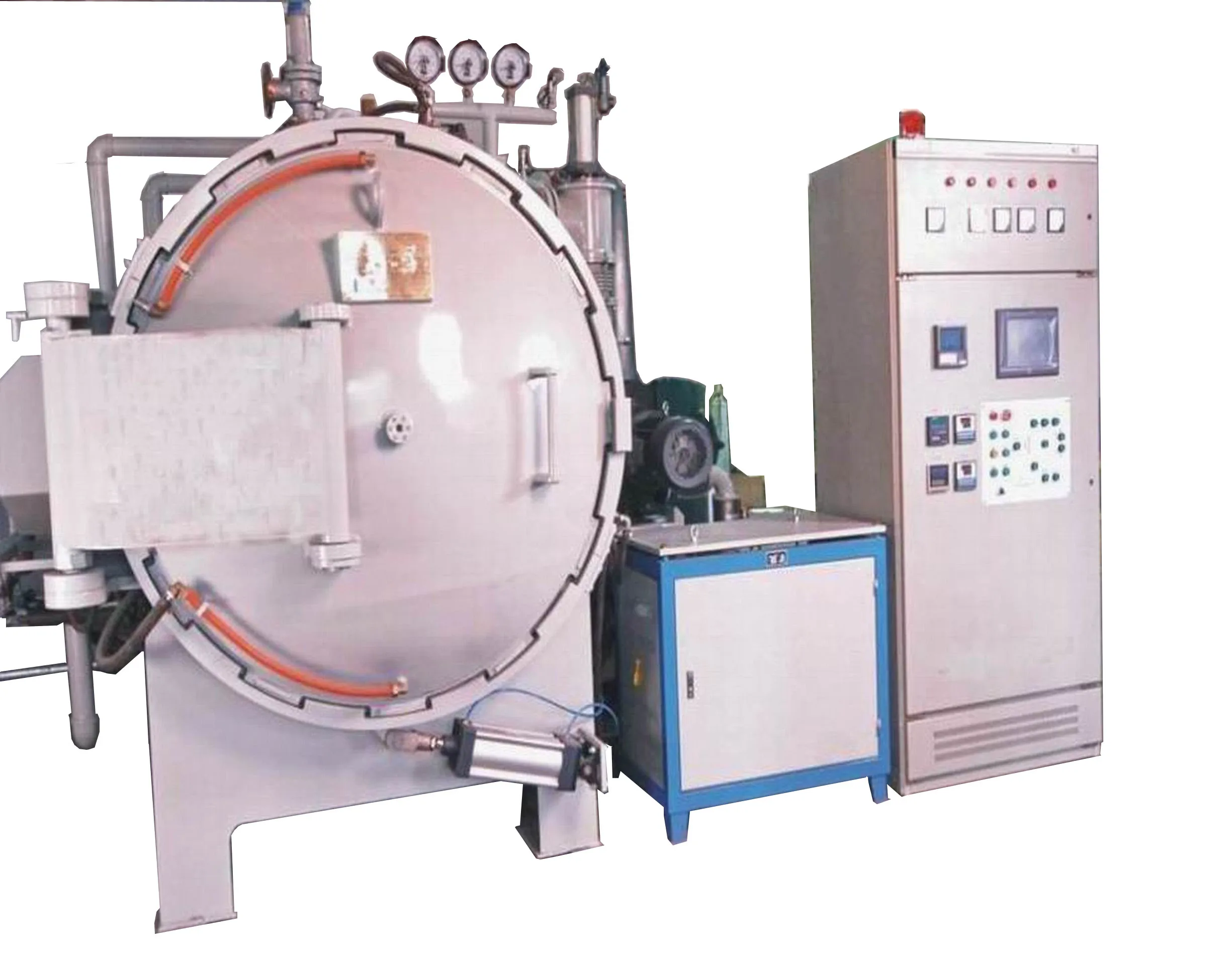 1600C Vacuum Inert gas sintering furnace with vacuum 10Pa