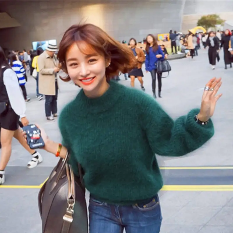 Anti-shrink/ Anti-pilling/anti-wrinkle/ Breathable/solid Models Jacquard Knitted Sweater