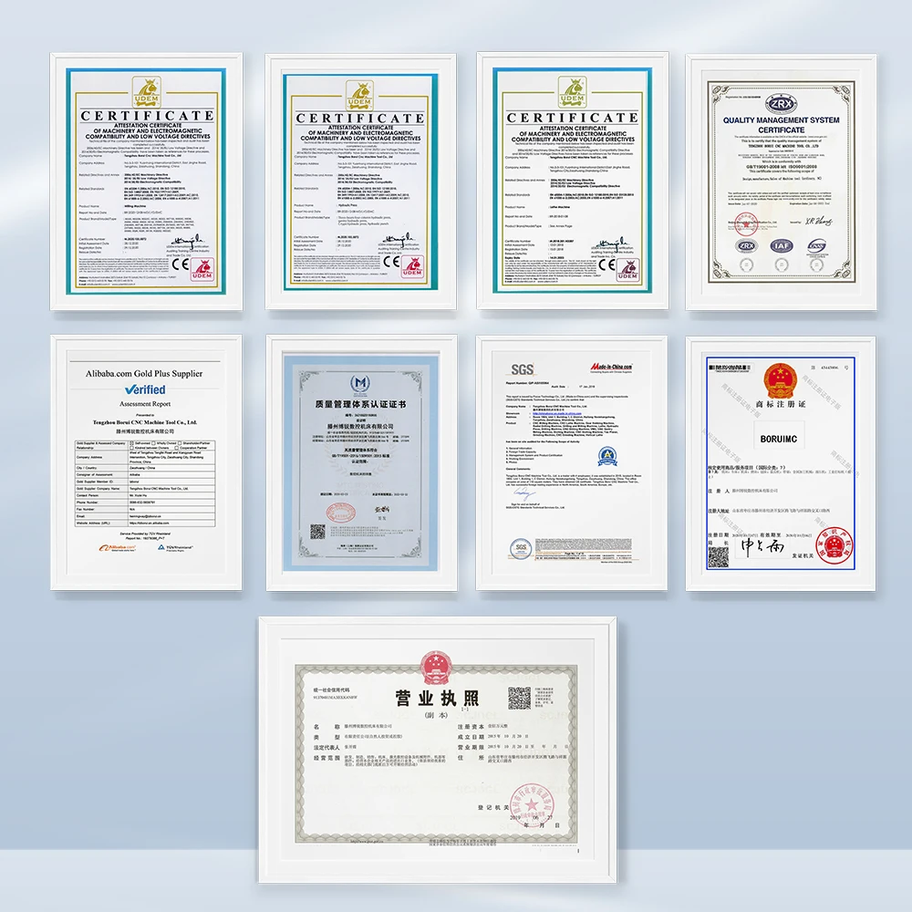 BRTC VMC1160 5 Axis Machine Cnc Metal Milling Center Cnc Machining Center Siemens 828D