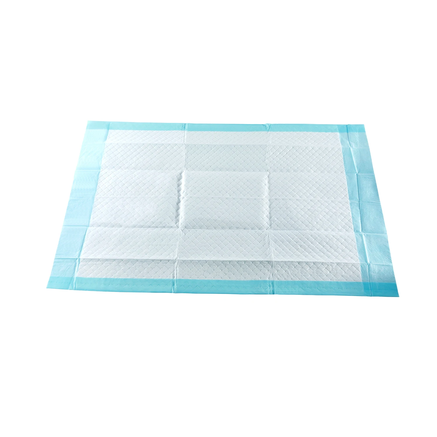 Super Absorbent 45x45cm Disposable PE Underpad for Medical Incontinence Care Disposable under Pads