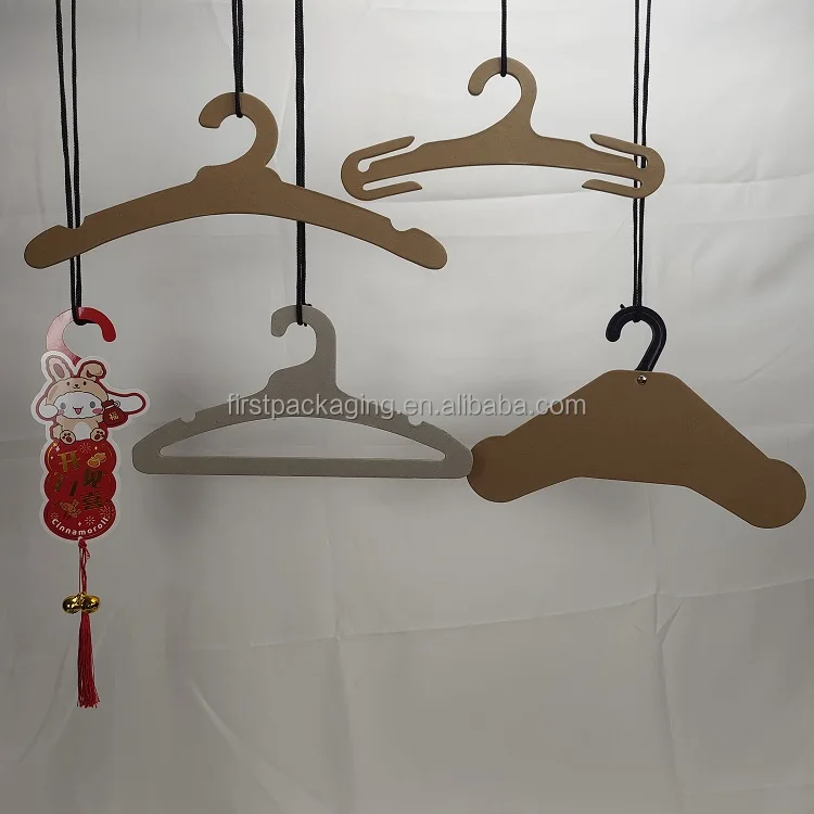 Custom cheap real estate paper cardboard printing knob hanging advertising flyer door hanger flyer for hotel