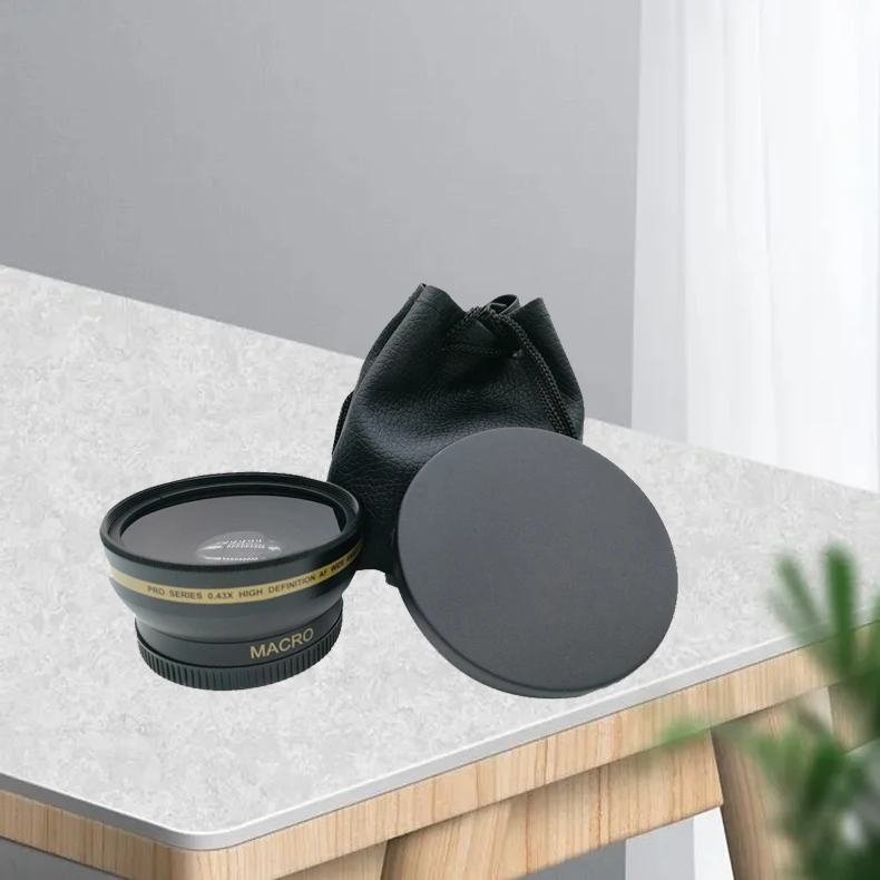 0.43x AF High Definition Wide Angle Camera lens for Canon dslr Mobile Camera Accessories Lens