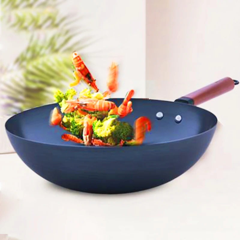 
Professional Manufacture high quality hot non stick cooking wok range professional breakfast frying pan 