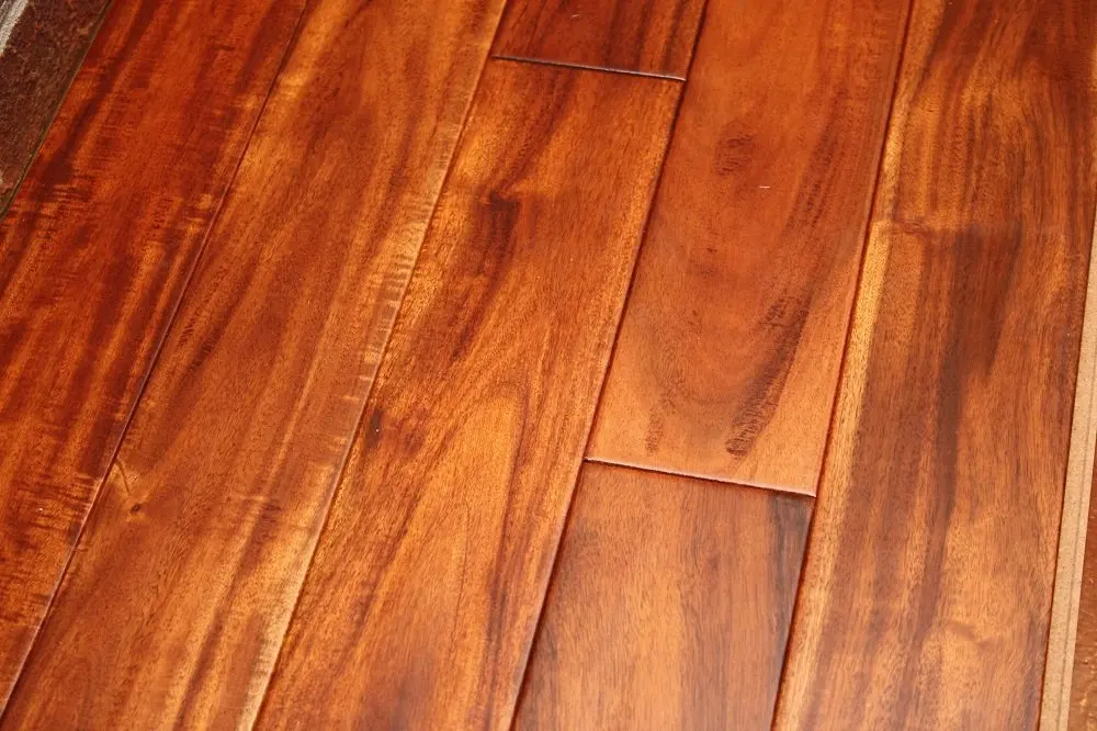 reddish smooth waterproof acacia modern style mahogany engineered hardwood flooring with high quality and good price