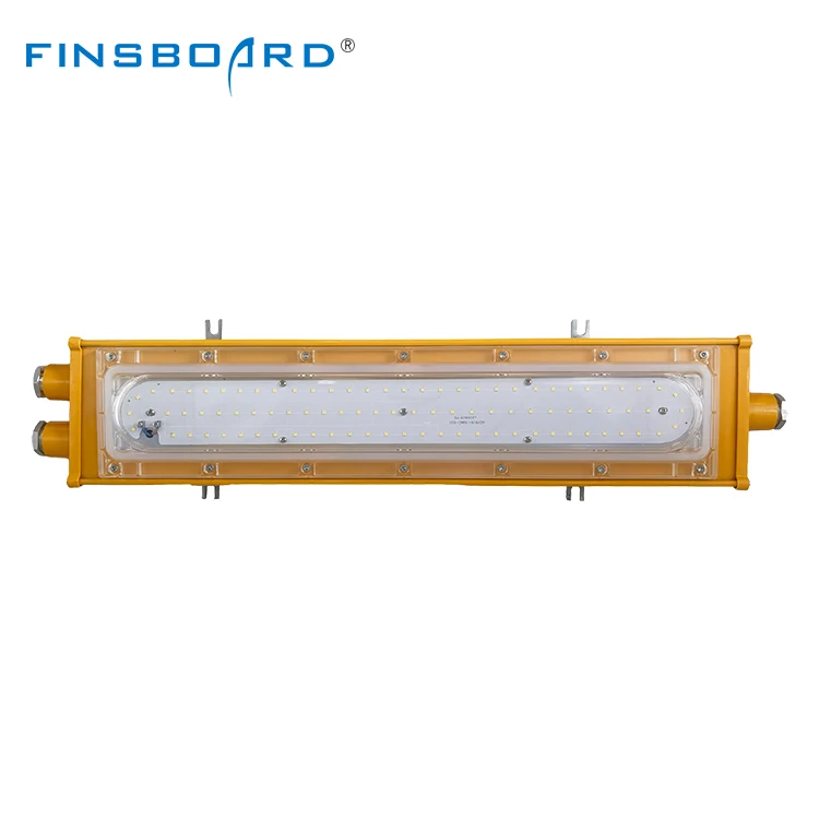 Ip65 50w 60w 70w 100w 200w морская нефтяная платформа буровая установка опасная зона нефтеперерабатывающая линейная светодиодная Взрывозащищенная лампа