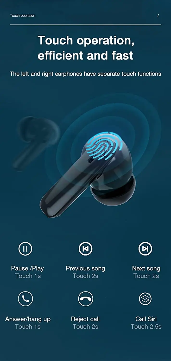 Original Lenovo LP40 wireless headset noise reduction HIFI Sound Low-latency gaming headsets wireless sport earphone