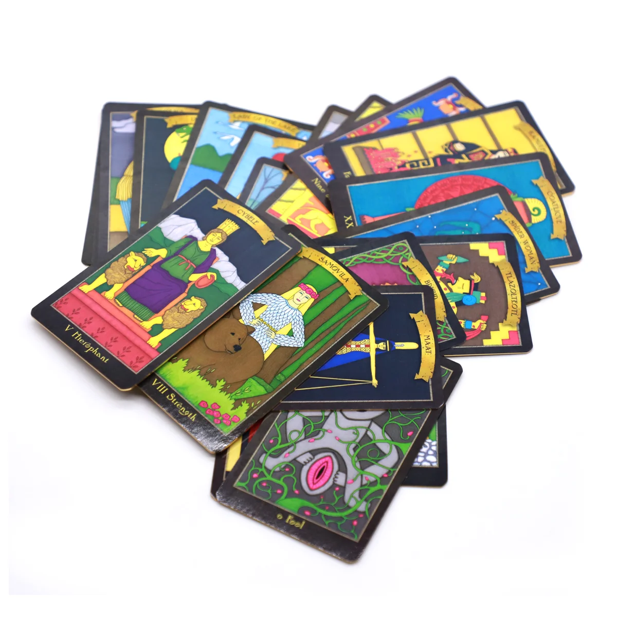 Factory Price Tarot Cards With Guide Book Custom Tarot Cards Printing