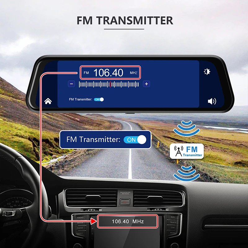 CareDrive Car Dvr Camera Full Hd 1080P 140 Degree  Video Registrate For Auto Night Vision G-Sensor Dash Cam Vehicle Recorder