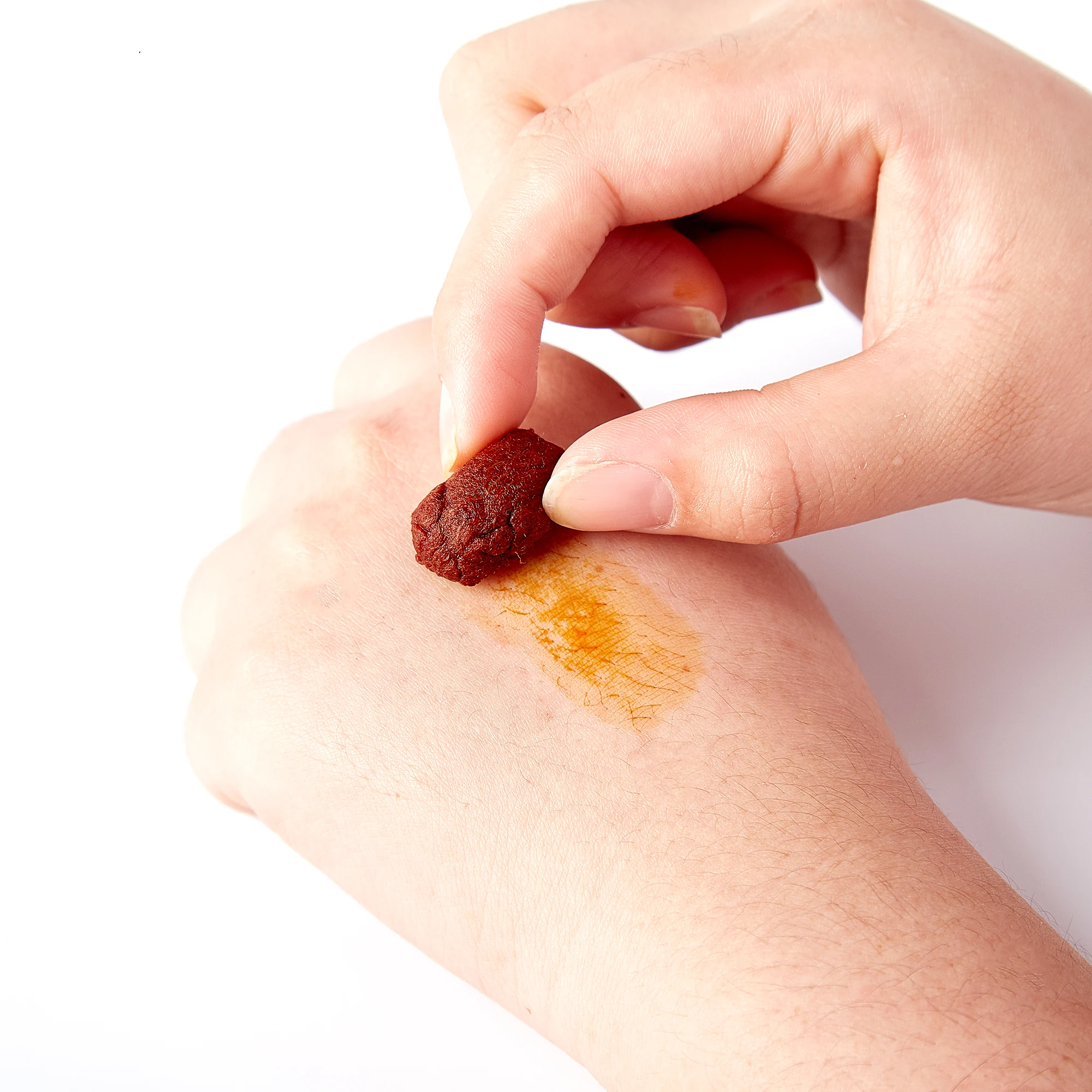 Rayon balls Easy to use iodophor disinfection cotton ball medical 0.5% iodophor solution for disinfect