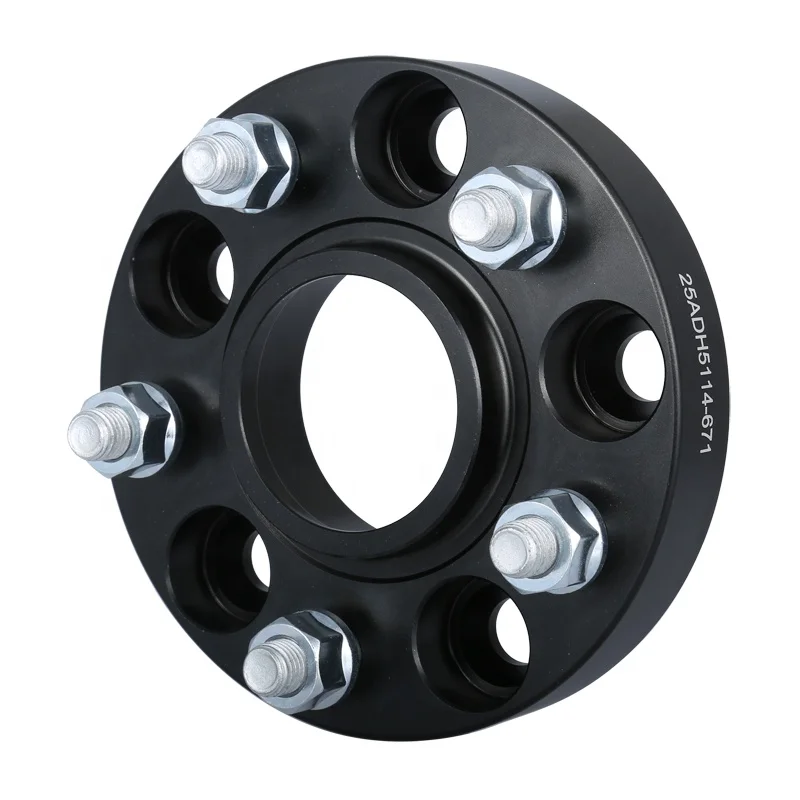 
 PCD 5x114.3 5x4.5 CB 67.1mm Thick 25MM Forged Hub Centric Wheel Spacers For Mazda  
