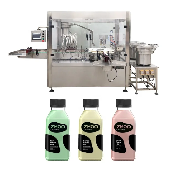JB-YG4 fresh milk filling pure water filling olive oil filling machine