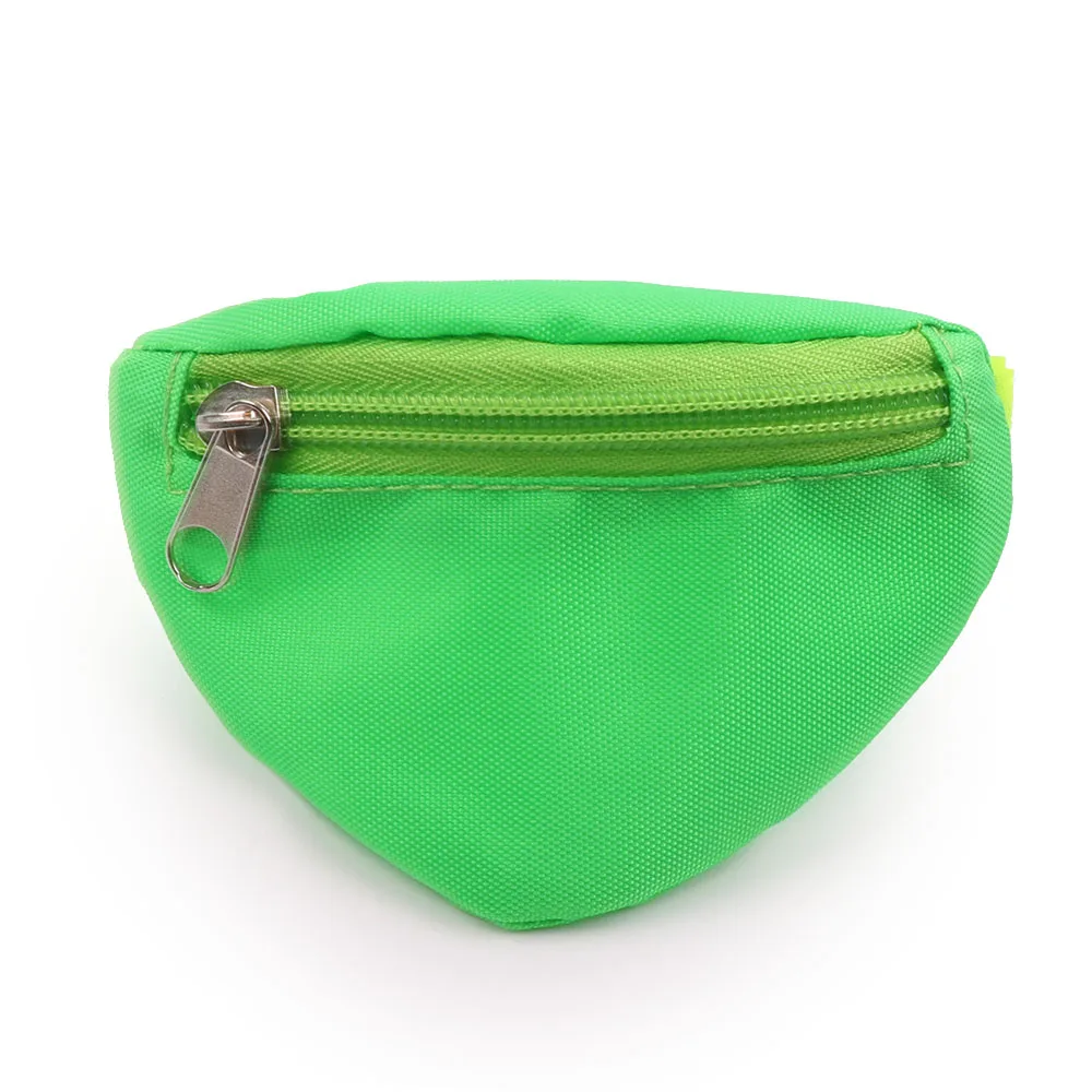 sport neon color running pocket waist bag coin holder armband wrist wallet pouch