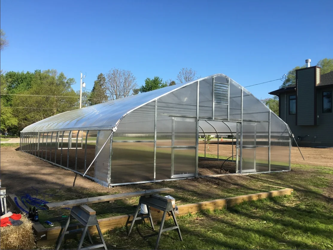 Agricultural Greenhouses And Agriculture Equipment