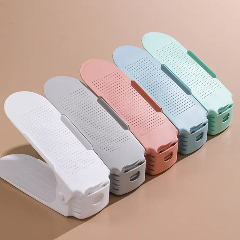Shopify Sourcing Agent 2024 Versatile Portable Shoe Organizer Shoe Slot Space Saver Shoe Rack for Closet Organization