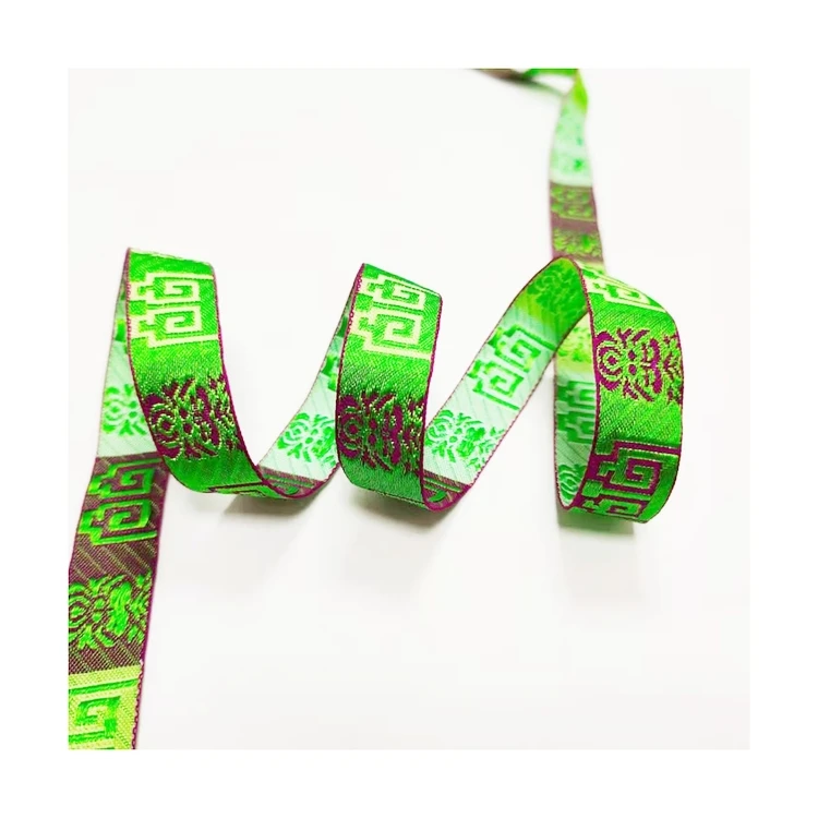 
Manufacturer wholesale brand trademarks webbing for clothing with logos 