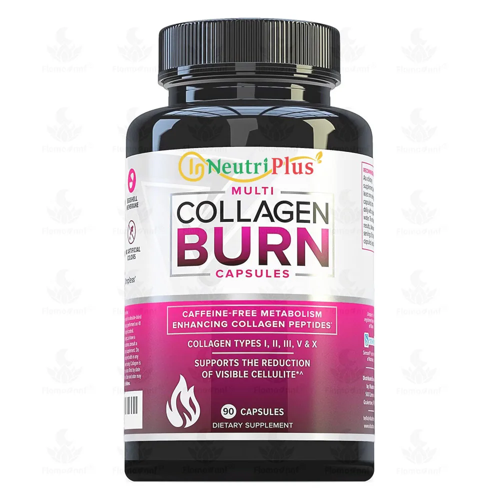 OEM Factory Private Label Marine Collagen Capsules With Hyaluronic Acid for Skin Care Supplement