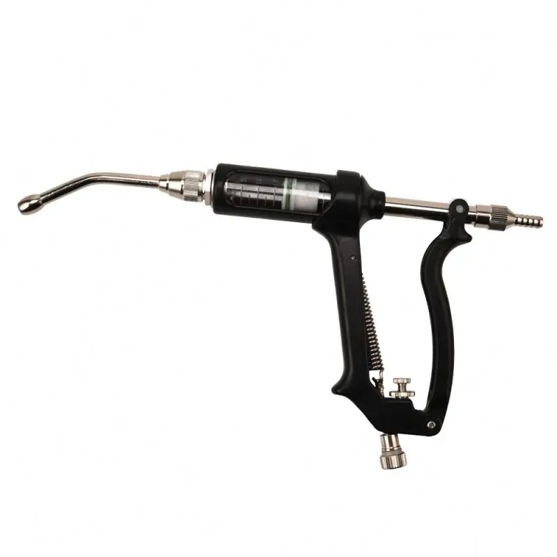 Автоматический шприц с V-образным захватом, пистолет для гашения металла, 20 мл 30 мл