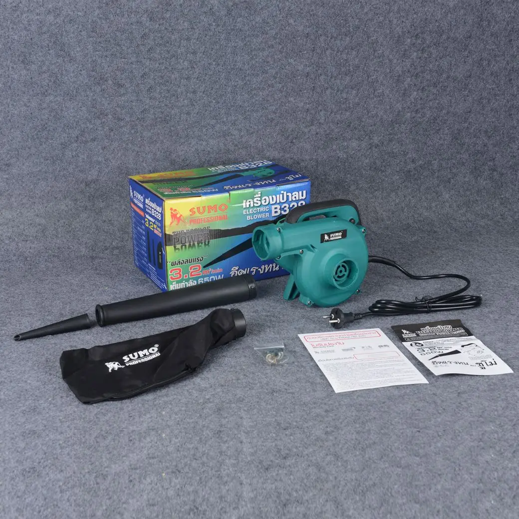 SUMO Industrial Electric Blowers 600W Blower Machine B328 Max Gas Volume 2.8 Cubic Meter Blowers