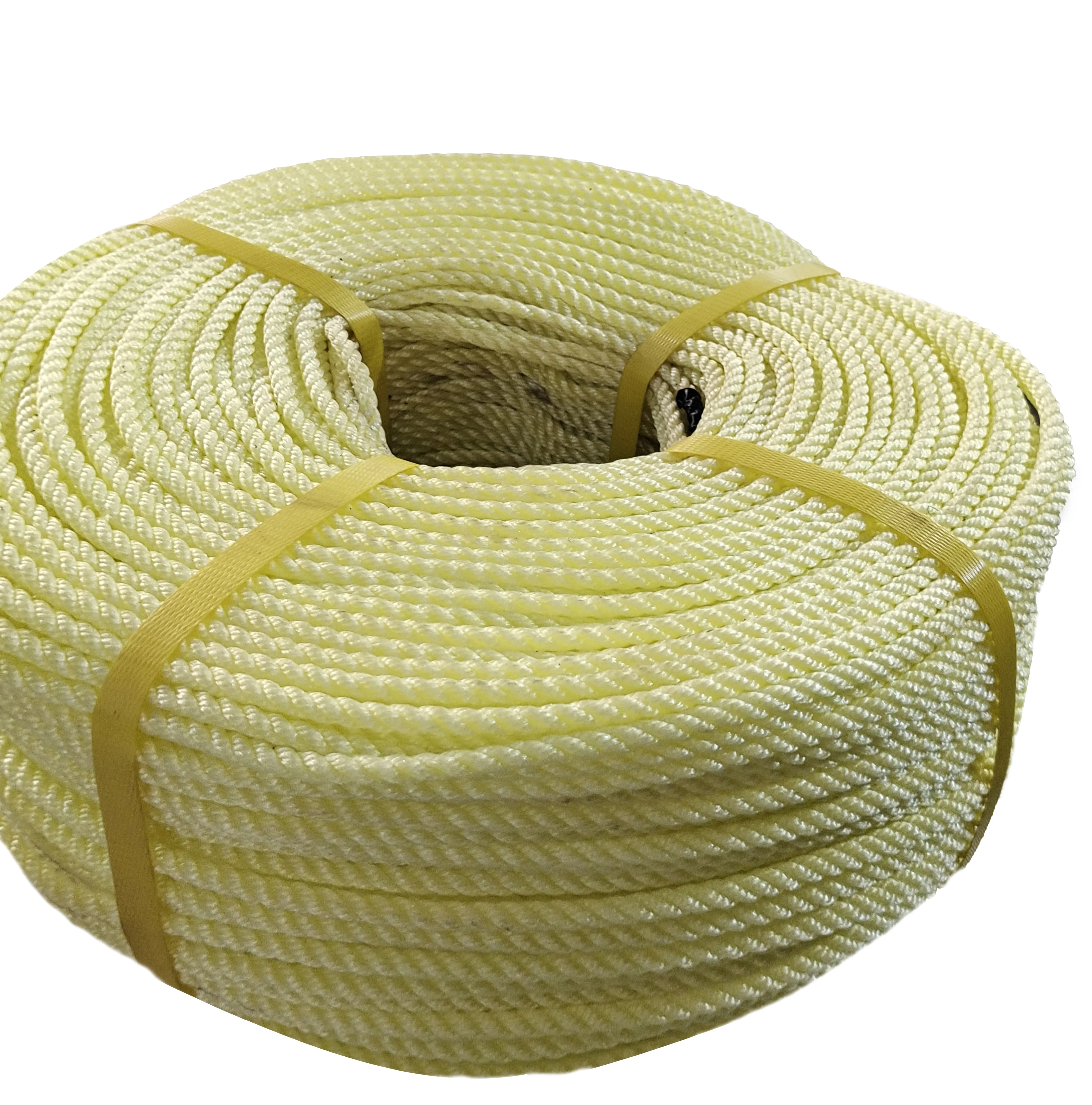 
Rope supplier High strength twisted polysteel boat rope mooring rope for sales 