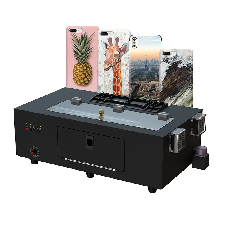 Cheap Price High Quality Portable Continuous Inkjet Printer dtf 120x180mm Small Size Potable UV Printer for Mobile