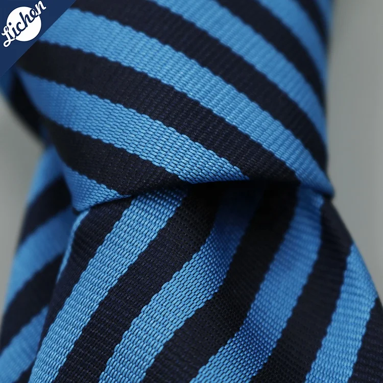 Custom Jacquard Embroidery Cheap Corporate Mens Neckties for Spot Goods