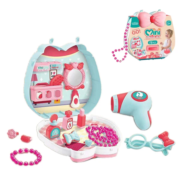 13pcs popular  shoulder Bag kids doctor medical set plastic toy doctor kit