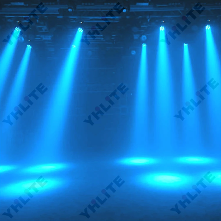 martin mac aura 19x15w rgbw 4in1 zoom beam wash light led moving head