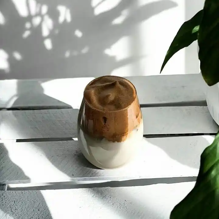 Creative Party Drinkware Hot Sale 320ml New Style Creative Cafe Whiskey Glass Latte Iced Espresso Coffee Cup Afternoon Tea Mugs