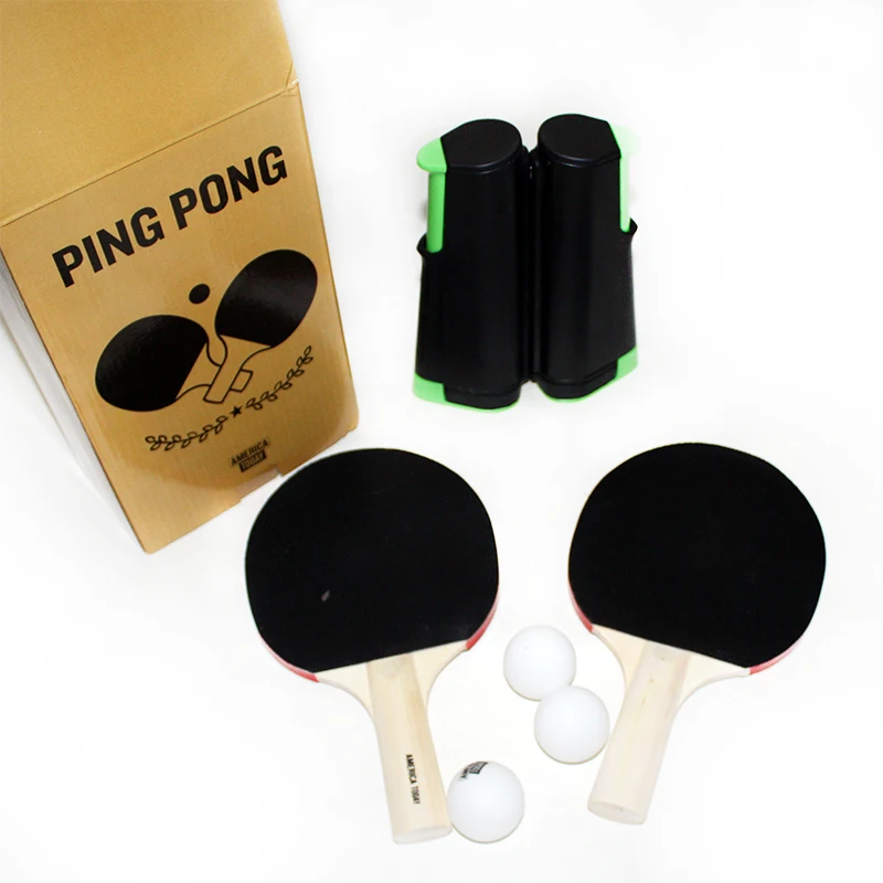 Customized logo Wholesale Factory Supplier Table Tennis Racket Professional Ping Pong table tennis racket