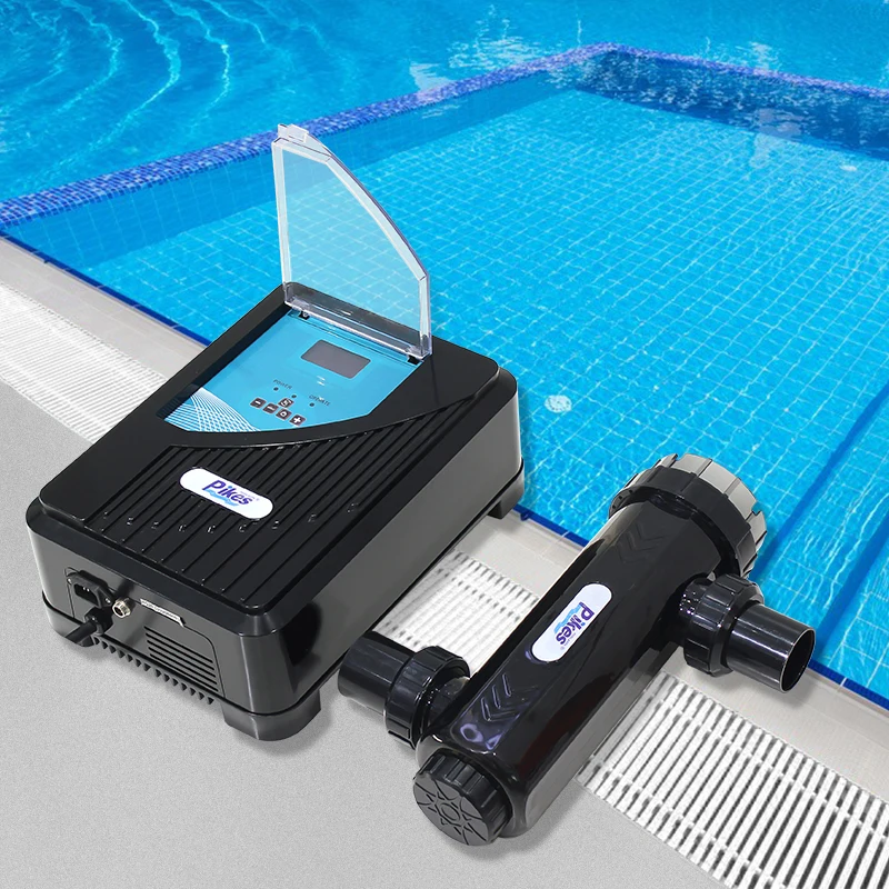 2023 Factory Direct New Design Swimming Pool Salt Water Chlorinator Sterilizer Pool Accessories Swim Pool Salt Chlorinator