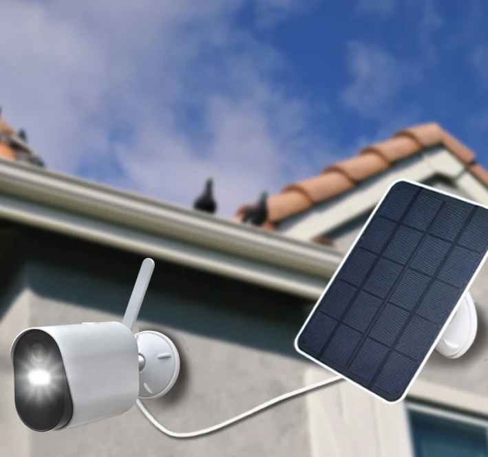 1080P WiFi Solar Power IP Camera outdoor night vision Waterproof Wireless Security Camera