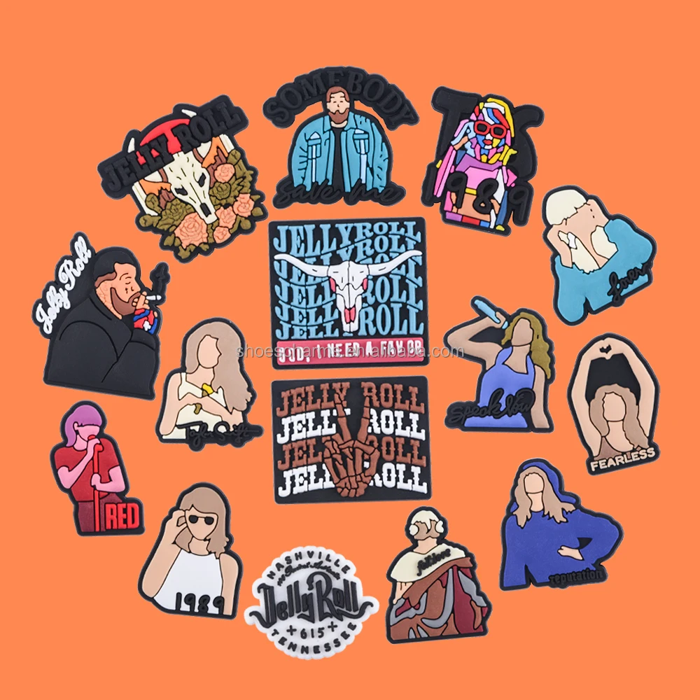 2025 HOT SALES Peso pluma Shockproof Fashion Silicone case for iphone 15 14 13 12 11 pro max phone cover put PVC charms in