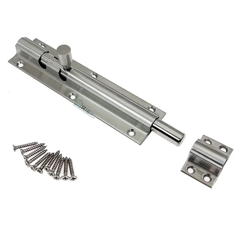 Stainless Steel 304 Flush Door Bolt